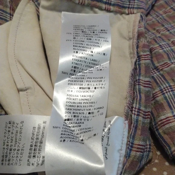 McQ By Alexander McQueen Linen Pants - Picture 12 of 15